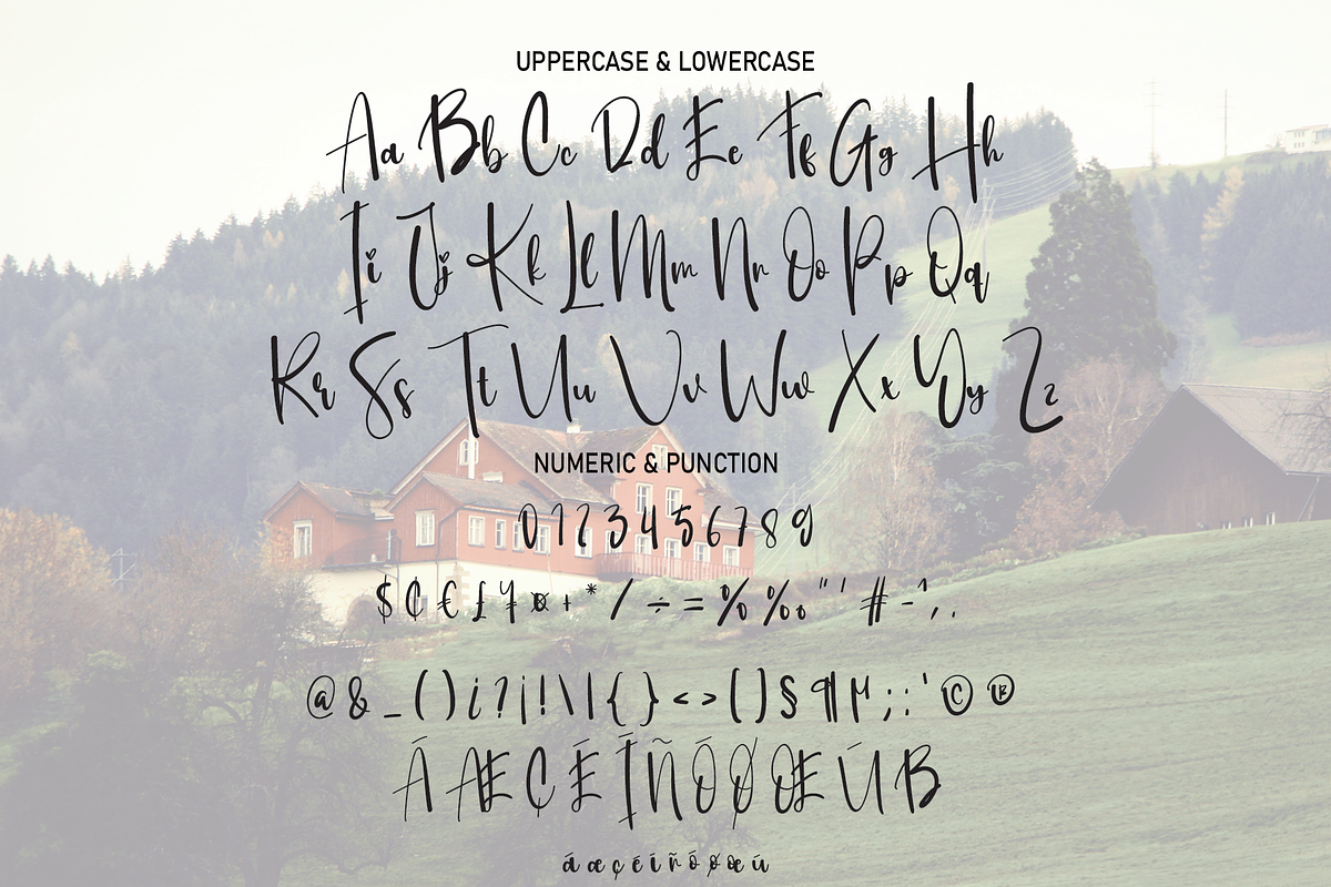 Highland | Script Font, a Script Font by Scratchones (Photo 5 of 8)