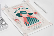 Women's Day Girl Hat, a Flyer Template by Me55enjah Design (Thumbnail 4 of 4)