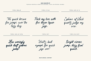 Typeful - Handwritten Script Font, a Script Font by Only Fonts (Thumbnail 7 of 16)