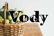 Vody, a Font by Digital Typeface Studio (Thumbnail 1 of 7)