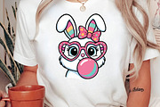 Easter Bunny Coquette PNG, Happy Eas, an Illustration by DreamPrint404 (Thumbnail 4 of 7)