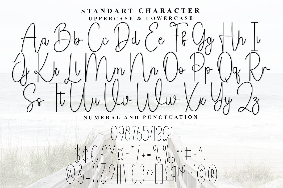 Vintage Create, a Handwritten Font by FreshTypeINK (Photo 7 of 8)