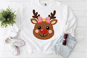 Yarn Crochet Reindeer PNG, an Illustration by Craft Nest (Thumbnail 5 of 5)