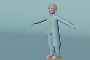 3D Medical Character Collection, a Characters & Person 3D Model by Dudukbersama (Thumbnail 4 of 5)