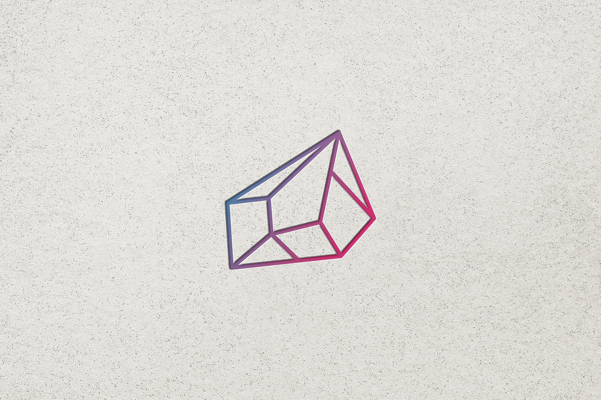 Geometric Modern Crystal Logo, a Branding & Logo Template by Luxury Logos (Photo 4 of 4)