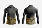 Classic Shirt Mockup, an Apparel Mockup by SLAB! Design (Thumbnail 2 of 2)