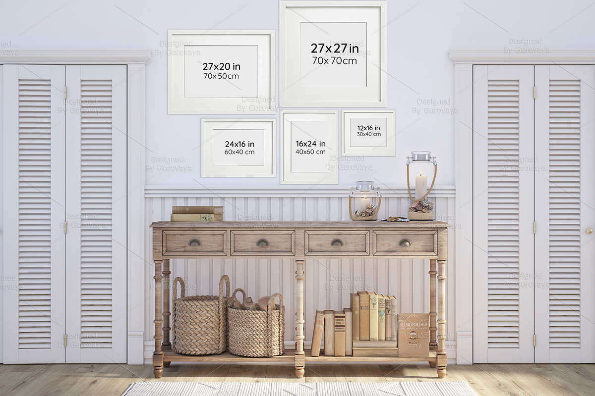 Interior Mockup, Mudroom Mockup, a Product Mockup by Designed By Gorovaya (Photo 3 of 7)