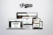 Selfblog | Simple Personal Theme, a WordPress Template by PalThemes (Thumbnail 1 of 4)