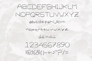 YEXANA FONT FOR HEADER & BOOK, a Sans Serif Font by NadaNora (Thumbnail 4 of 4)