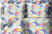 vector BIG seamless patterns SET u, a Pattern Graphic by WINDmade (Thumbnail 9 of 10)