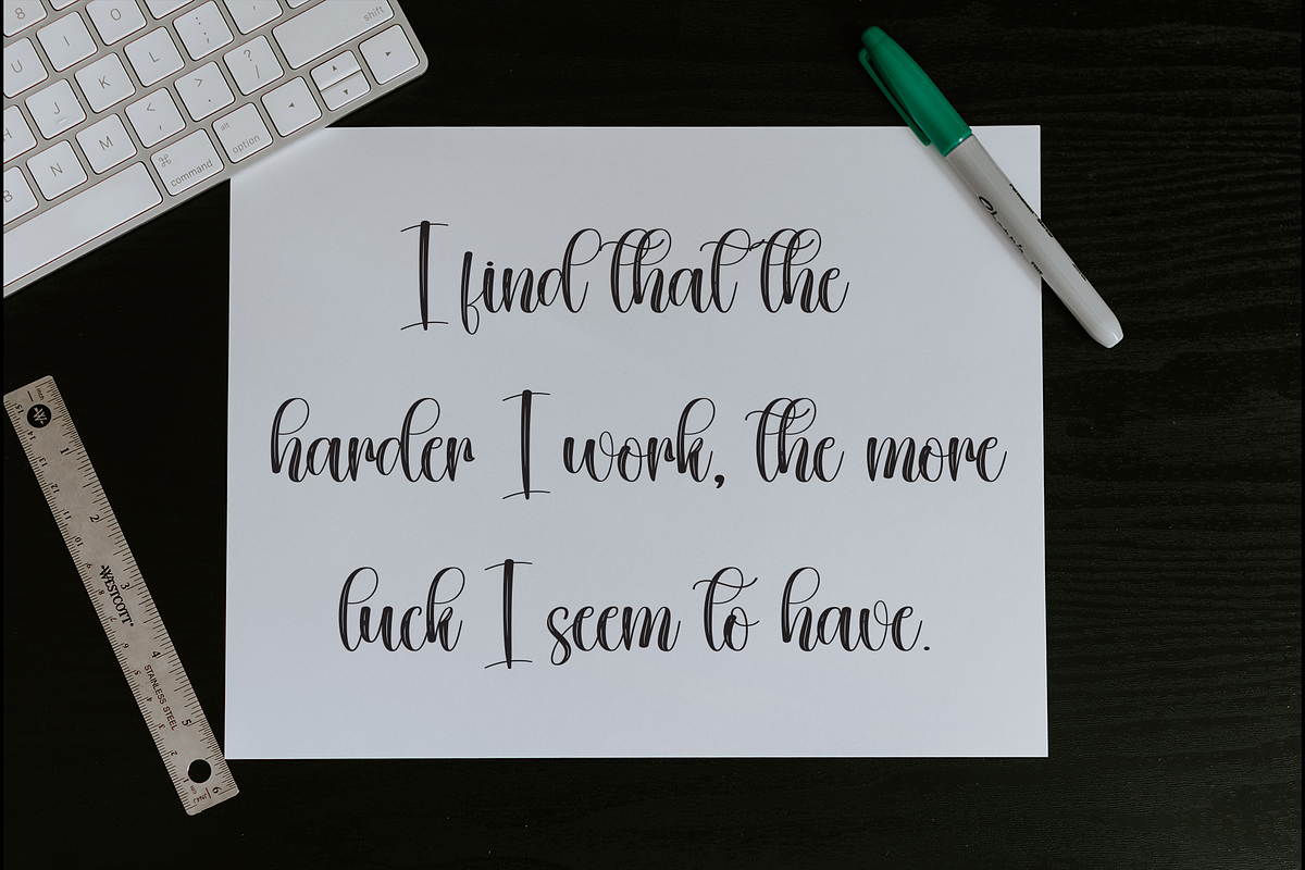 Christmas Calligraph | Script Font, a Handwritten Font by Scratchones (Photo 3 of 8)