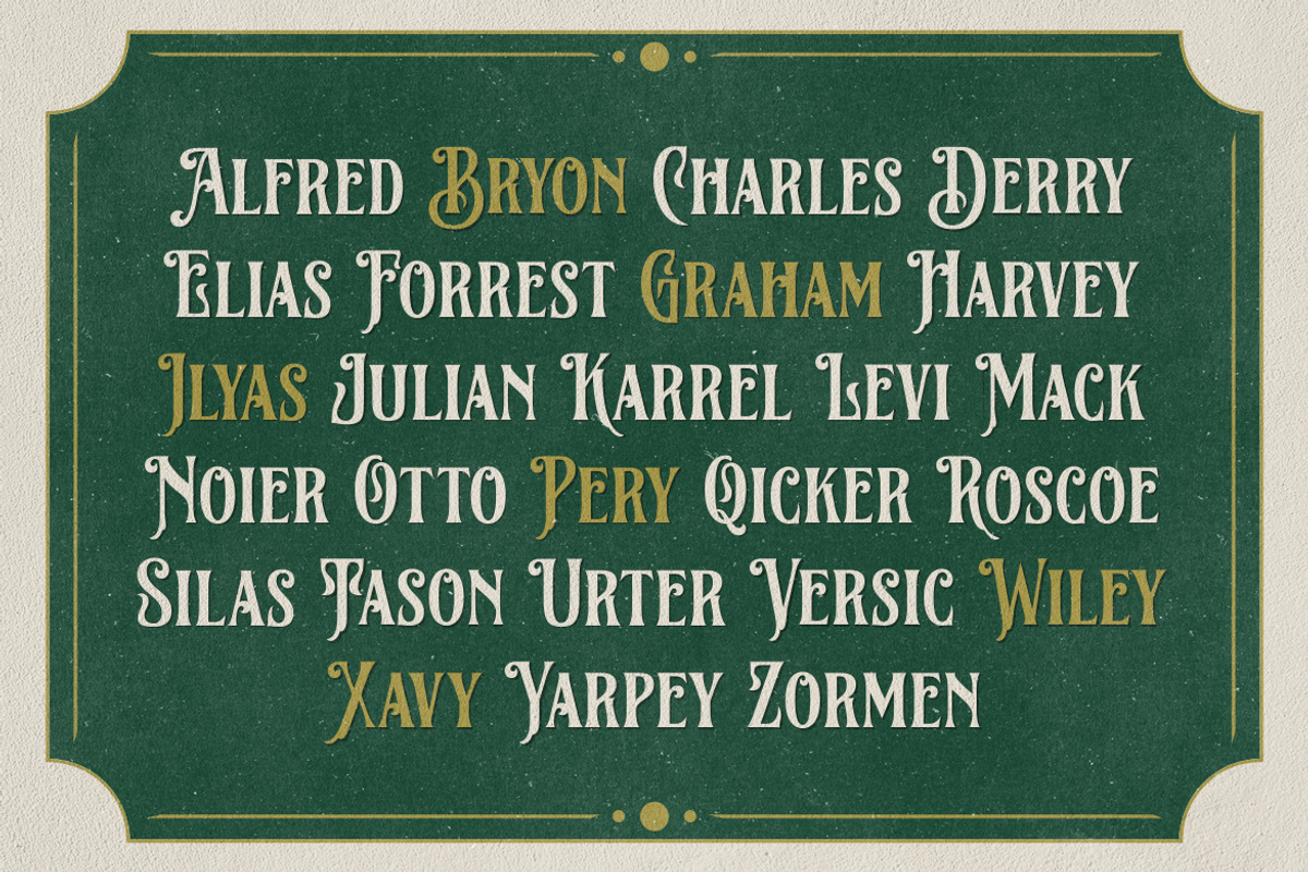 Beatford - Vintage Font, a Serif Font by HansCo Studio (Photo 4 of 12)