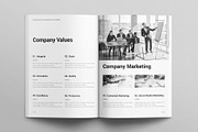Multipurpose Corporate Brochure, a Brochure Template by E-Type (Thumbnail 4 of 7)