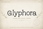 Glyphora, a Sans Serif Font by Wow Magic (Thumbnail 1 of 5)