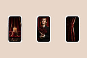 Masquerade Noir, a Beauty & Fashion Photo by AI Petr Creative Agency (Thumbnail 6 of 7)