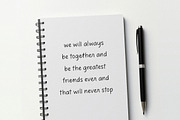 Marllena | Cute Handwritten Font, a Handwritten Font by Burhan Afif (Thumbnail 3 of 10)