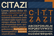 Citazi - A Sophisticated Serif, a Serif Font by Astuti Studio (Thumbnail 1 of 23)