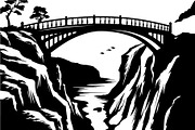 Mountain Valley Landscape SVG Bundle, an Object Graphic by Designer_Momina (Thumbnail 15 of 16)
