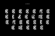 Gothic Bamliero - Blackletter Font, a Blackletter Font by Iqsiart Studio (Thumbnail 9 of 10)