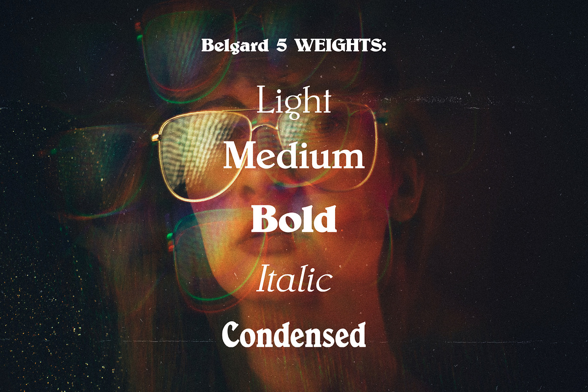 Belgard Font Family, a Serif Font by Bart Wesolek (Photo 3 of 9)