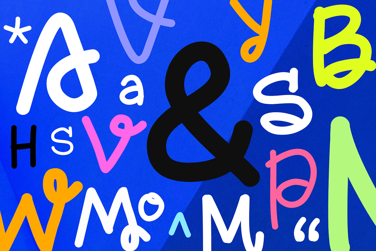 Askawa Hand-Drawn Font, a Handwritten Font by BeadyLab (Photo 5 of 8)