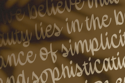 Brientsa Classic Script, a Handwritten Font by Portocraft (Thumbnail 9 of 10)