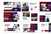 Taction-Business Powerpoint & GS, a Presentation Template by Raseuki (Thumbnail 2 of 5)