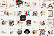 Kids Instagram Post & Stories Canva, a Social Media Template by Yaaas Design (Thumbnail 6 of 16)