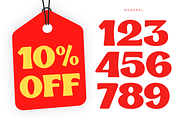 Sour Salty - Food Display Font, a Sans Serif Font by Pekotype (Thumbnail 4 of 15)