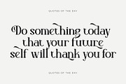 Azekna - Modern Serif Font, a Serif Font by Rishsketch (Thumbnail 2 of 15)