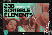 Scribble and Hand-drawn Elements, an Object Graphic by Pixflow (Thumbnail 1 of 10)