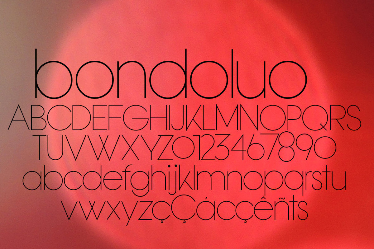 [ONLY ON CM: 80% OFF] Bondoluo, a Sans Serif Font by Alvotype