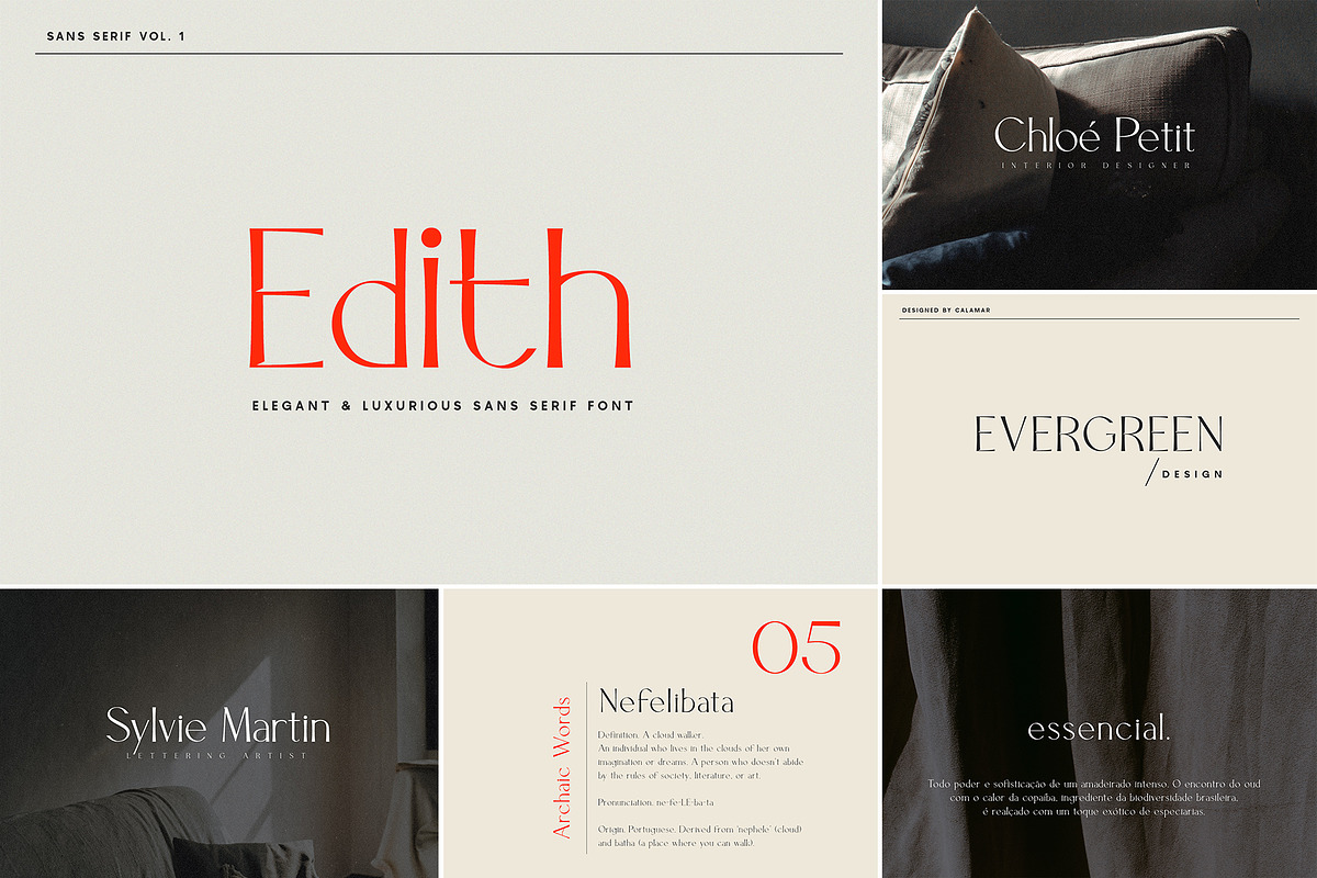 The Sans & Serif Font Bundle | SALE, a Serif Font by Calamar Studio (Photo 7 of 11)