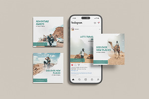 Instagram Posts Mockup