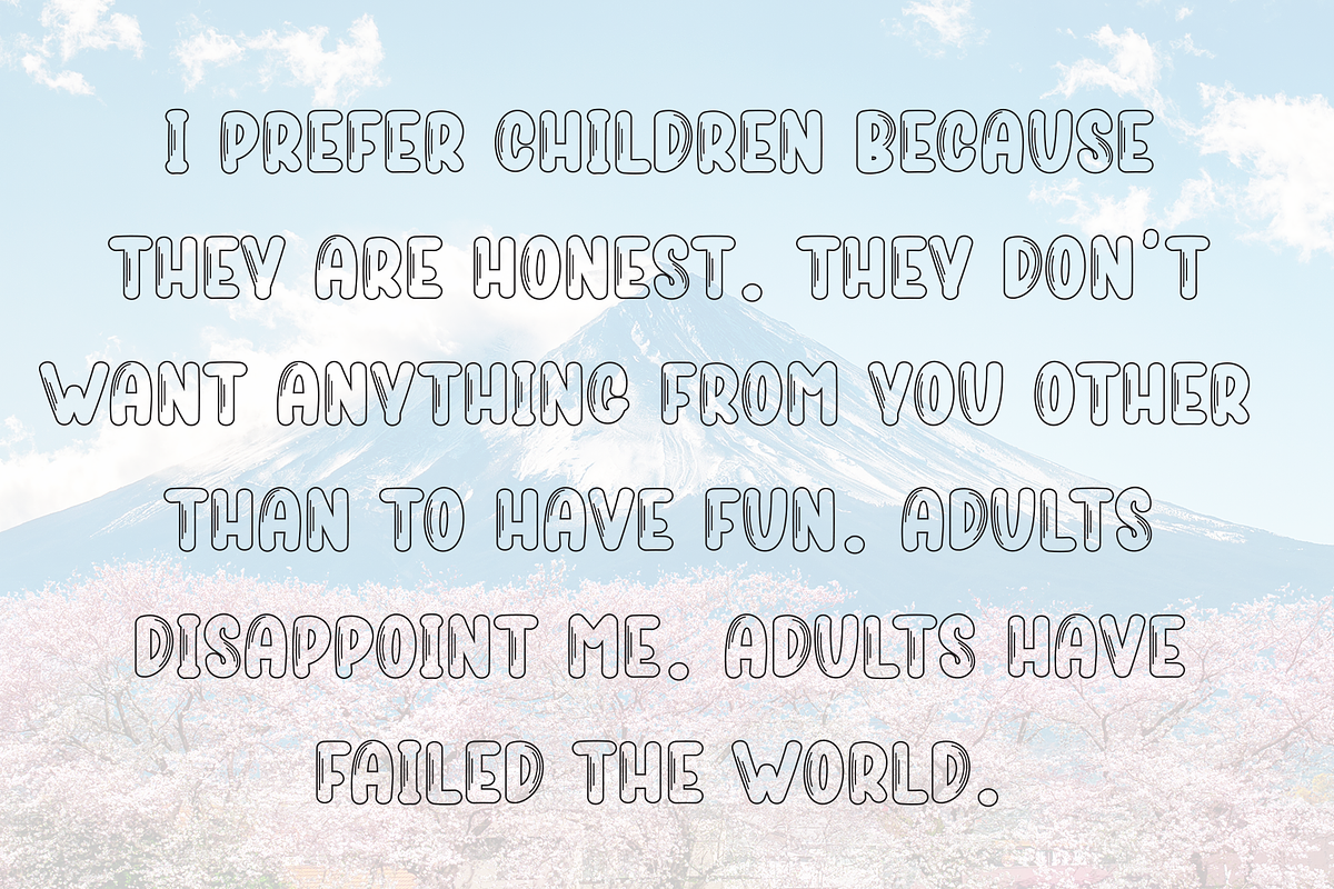 Baby Show | Script Font, a Script Font by Scratchones (Photo 6 of 8)