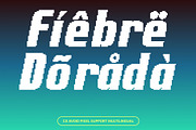 CS Avoid Pixel, a Sans Serif Font by Craft Supply Co. (Thumbnail 5 of 8)