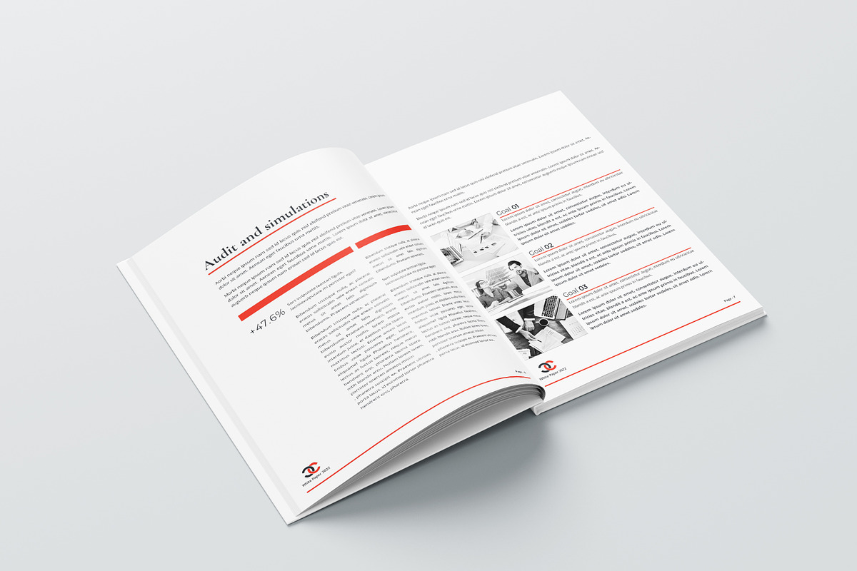 White Paper 16 pages, a Brochure Template by obayes (Photo 9 of 14)