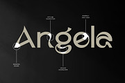 Kanbe - Stylish Sans Serif Font, a Font by Sealoung (Thumbnail 3 of 10)