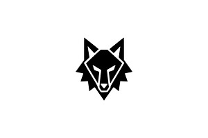 Wolf Logo Design, a Branding & Logo Template by Vectorium Studio
