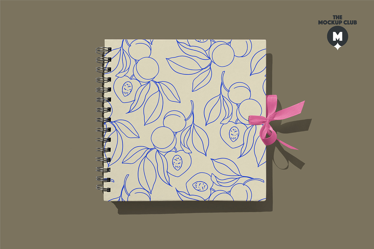 STATIONERY/NOTEBOOK MOCKUPS, a Books & Magazine Mockup by MCKP*ME (Photo 7 of 14)