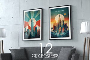 City Posters - 03