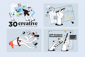 Creative business banners, an Illustration by PureSolution
