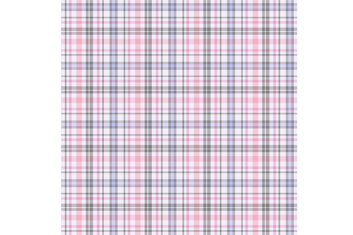 Delicate Purple Plaid Seamless, a Pattern Graphic by Sharon Schwalbe (Photo 4 of 4)