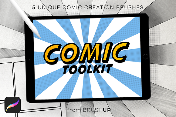 Comic Toolkit for Procreate preview 5