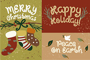 Holly Jolly Font, a Script Font by caocastudio (Thumbnail 3 of 5)