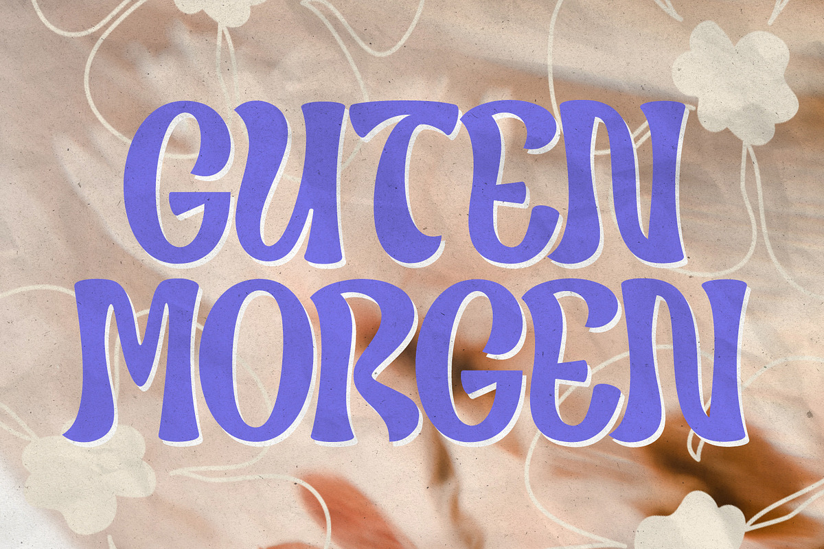 Orelia Display, a Sans Serif Font by Orenari (Photo 3 of 11)