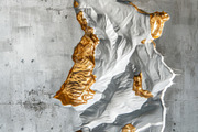 27 Landscapes on a concrete wall, an Arts & Entertainment Photo by Handmadefont (Thumbnail 12 of 28)