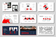 Bahar – Business PowerPoint Template, a Design Template by Dens Creative Studio (Thumbnail 5 of 6)