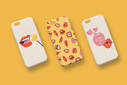 Female lips, a Texture Illustration by oxygen_8 (Thumbnail 3 of 7)