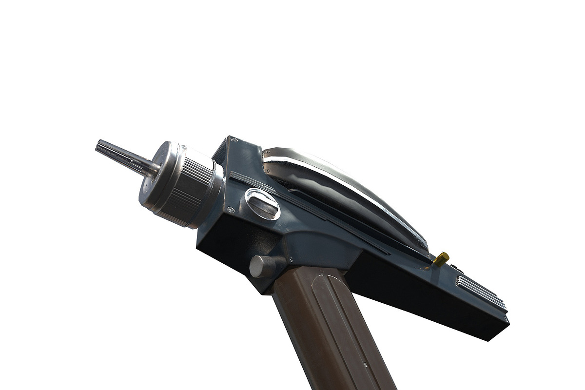 Phaser Gun Star Trek, an Object 3D Model by Daniel Mikulik (Photo 25 of 29)